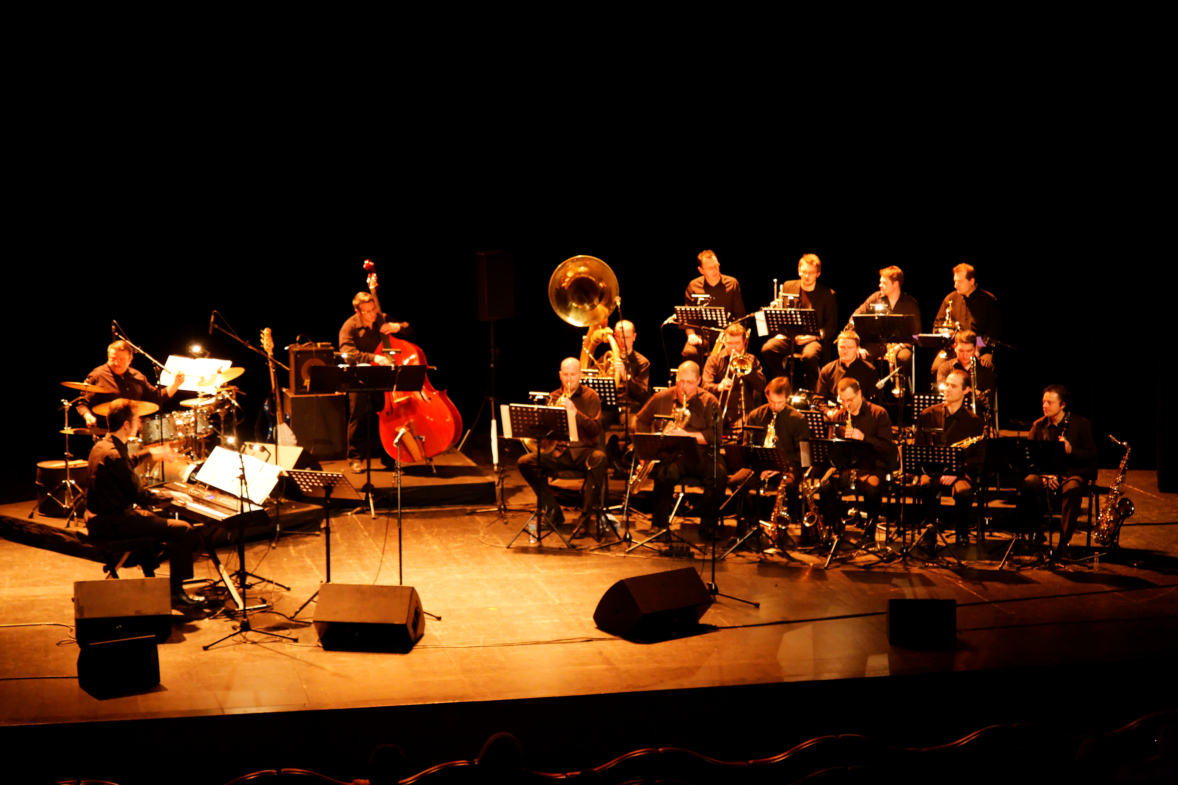 Univers Jazz Big Band Concerts